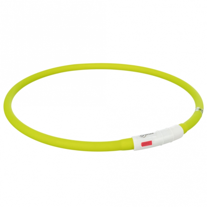 Trixie Flash Leuchtring USB aus Silikon – ...