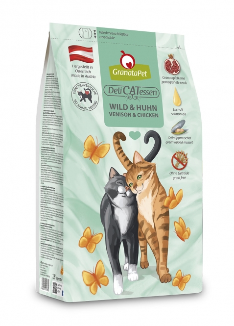 GranataPet DeliCatessen Wild & Huhn Adult &#...
