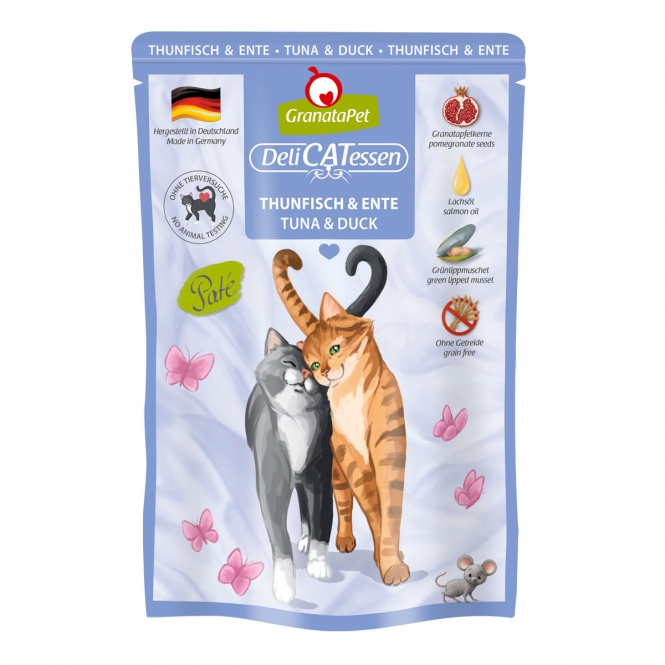 GranataPet Delicatessen Pouch Thunfisch & En...