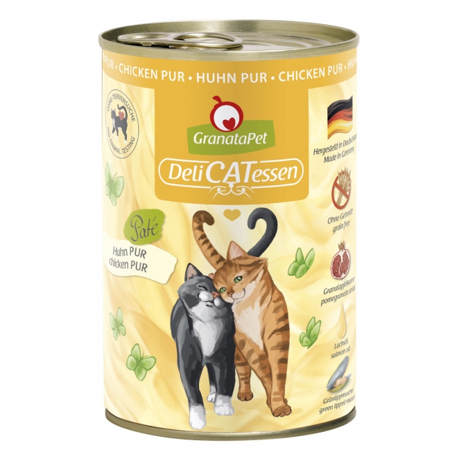 GranataPet Delicatessen Dose Huhn PUR – 40...