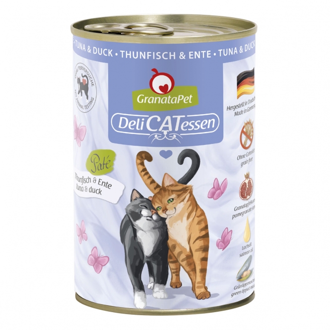 GranataPet Delicatessen Dose Thunfisch & Ent...