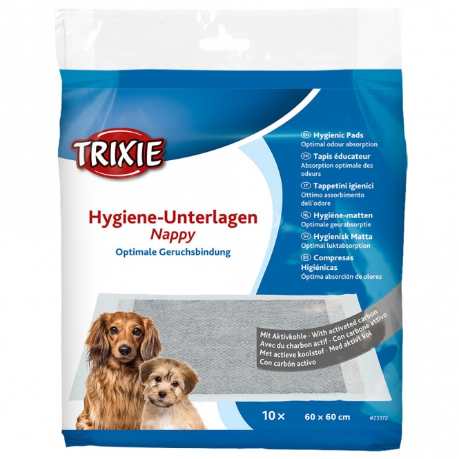 Trixie Hygiene-Unterlage Nappy mit Aktivkohle &#...