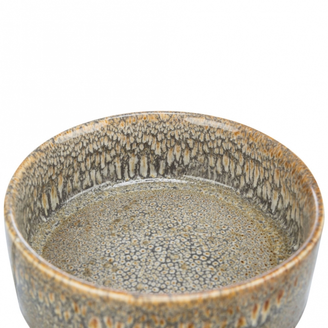 Trixie Keramiknapf mit Musterung – braun &...