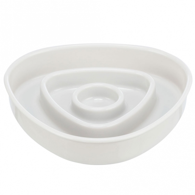 Trixie Slow Feeding Kunststoffnapf für Katzen