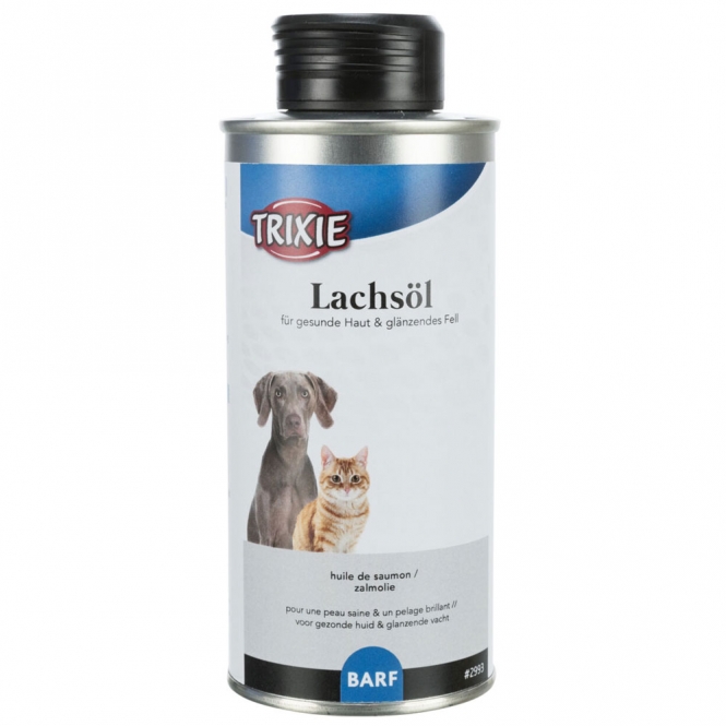 Trixie Lachsöl für Hund/Katze – 250ml