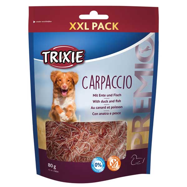 Trixie PREMIO Carpaccio Ente und Fisch – 8...