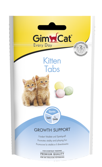 GimCat Kitten Tabs – 40g
