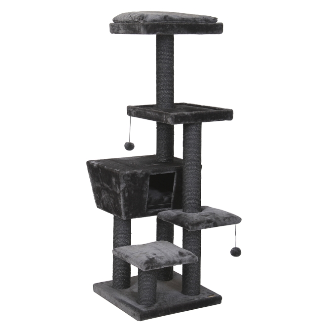 EBI Kratzbaum North Dakota – Dunkelgrau