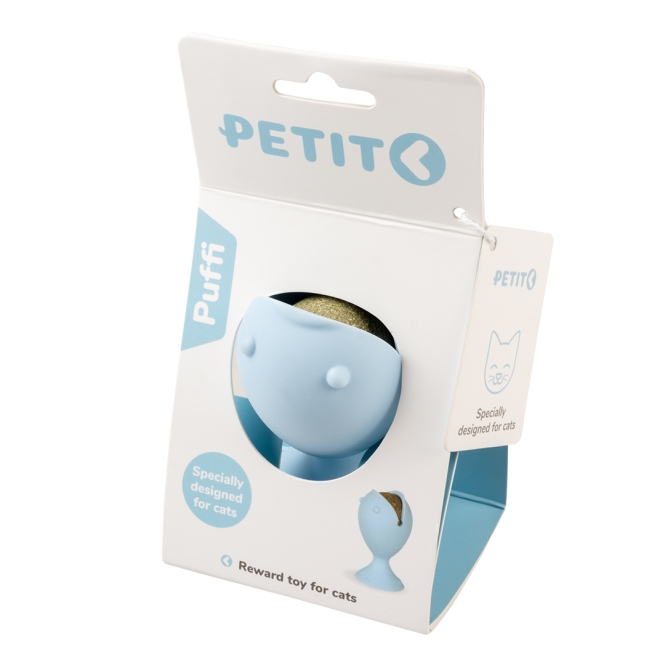 EBI Petit Cat Toy Puffi – blau