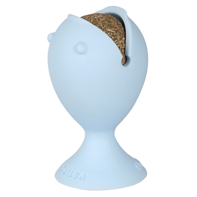 EBI Petit Cat Toy Puffi – blau