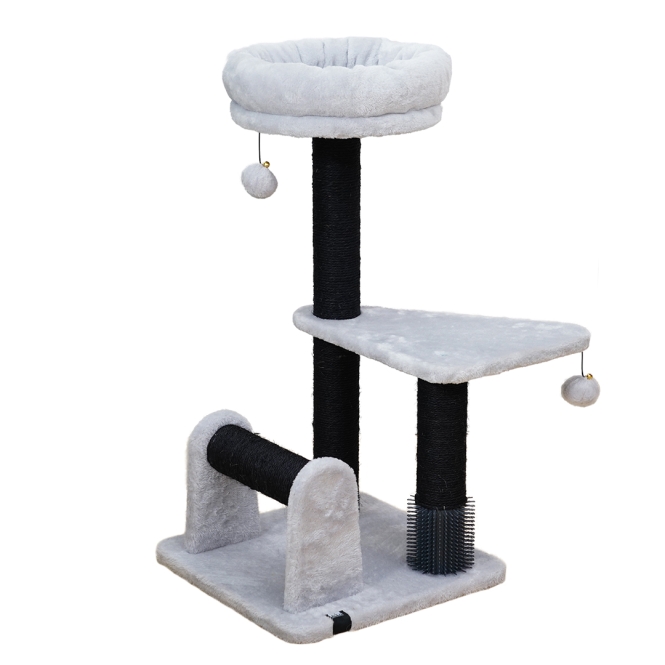 EBI Kratzbaum Florida – Grau