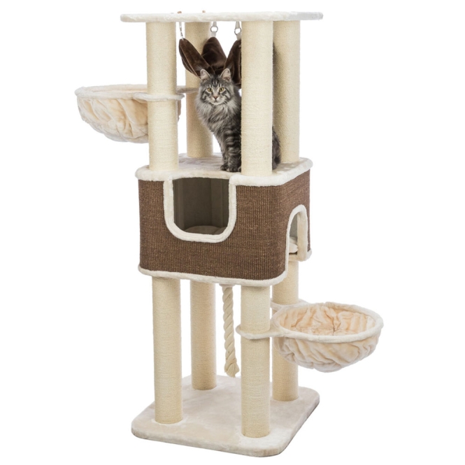 Trixie Kratzbaum XXL Humberto – creme/dunk...