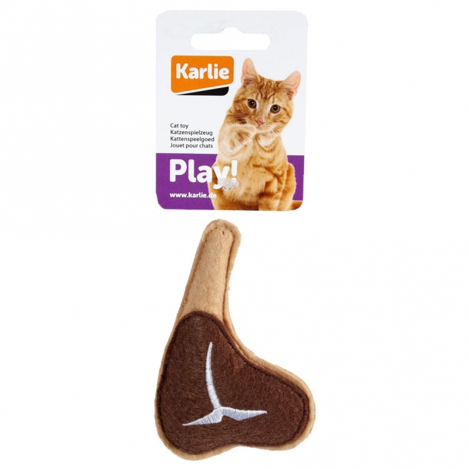 Karlie Flamingo Katzenspielzeug Food Textil R...