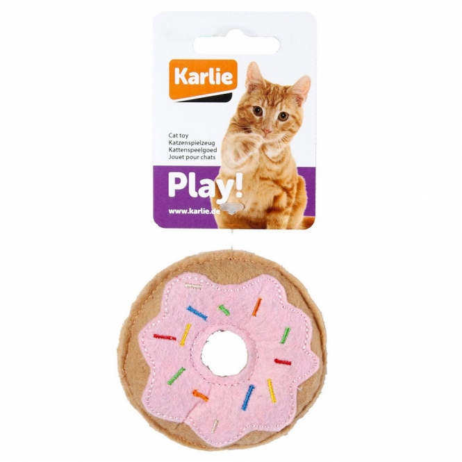 Karlie Flamingo Katzenspielzeug Food Textil R...
