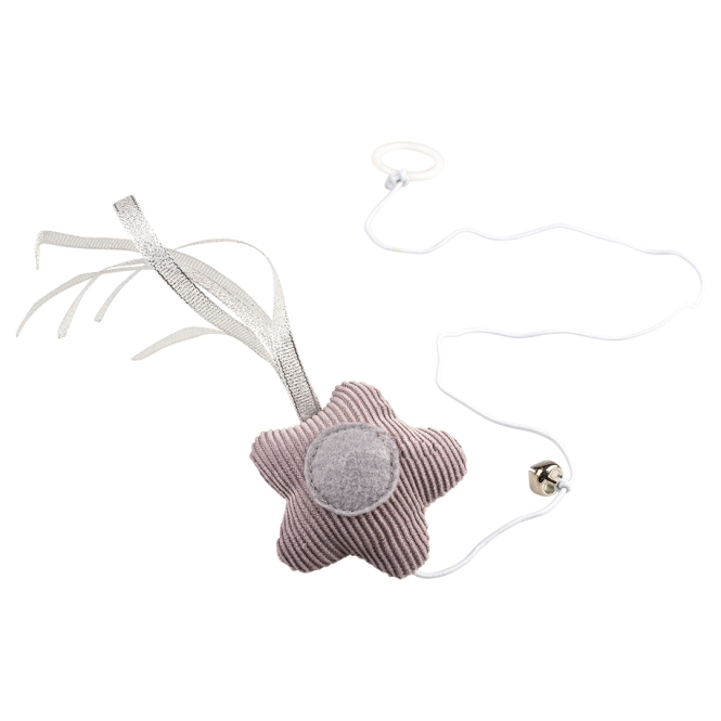 Duvoplus Cat Toy Cushy Stern am Gummiband –...