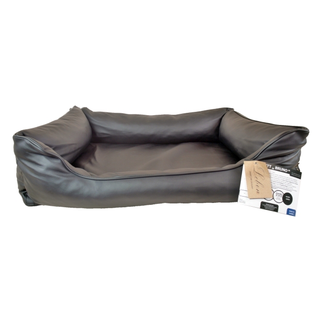 Lebon Hundebett Bruno – Schwarz – 10...