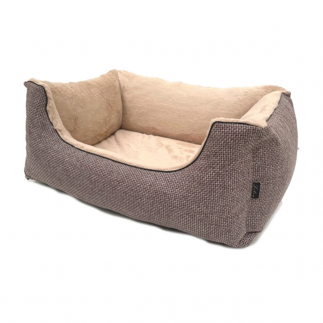 Lebon Hundebett Louis PLUS – Braun –...