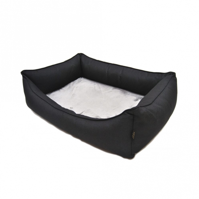 Lebon Hundebett Noah PLUS – Schwarz –...