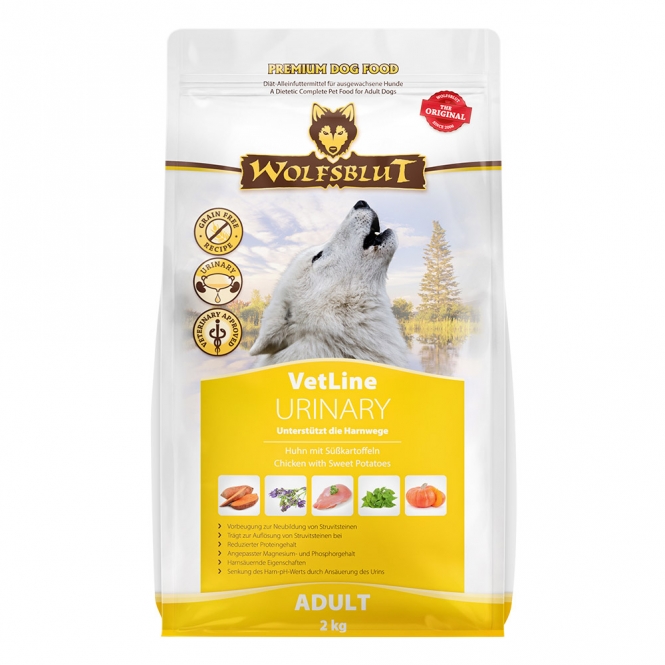 Wolfsblut VetLine Urinary – 2 kg