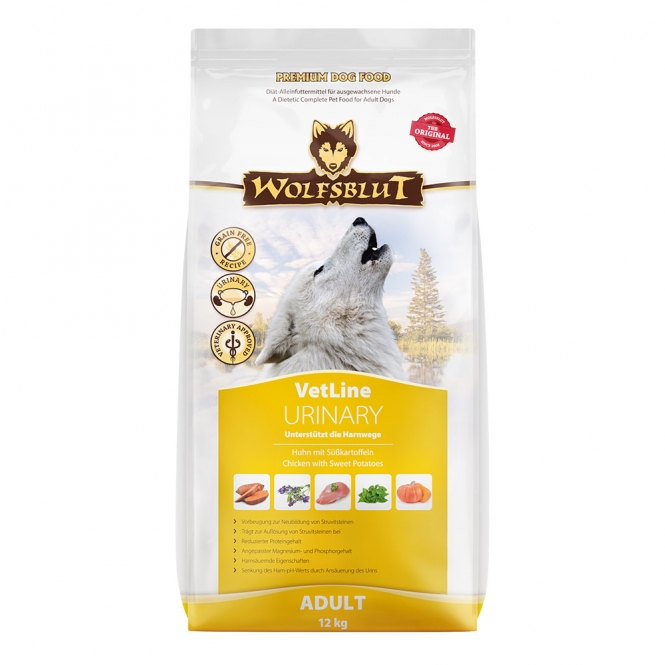 Wolfsblut VetLine Urinary – 12 kg
