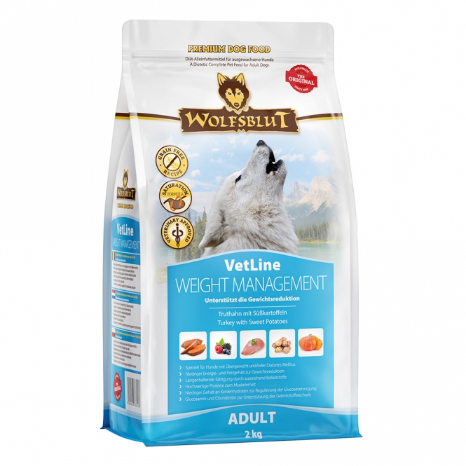 Wolfsblut VetLine Weight Management – 2 kg