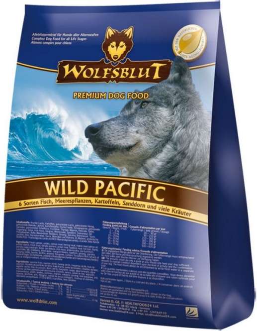 Wolfsblut Wild Pacific – 12,5 kg
