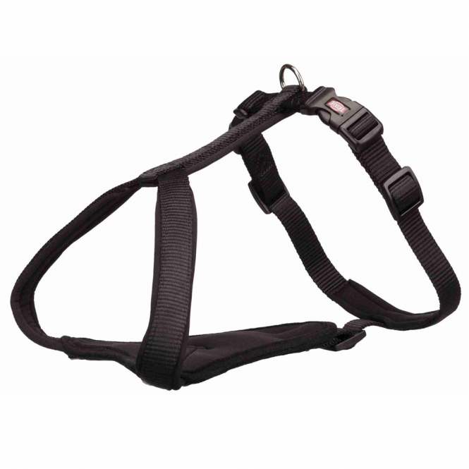 Trixie Premium Y-Geschirr – schwarz –...