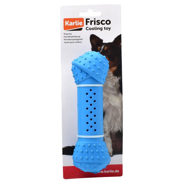 Karlie Flamingo Kühlspielzeug Knochen Frisco &#...