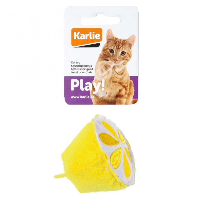 Karlie Flamingo Katzenspielzeug Food Textil R...
