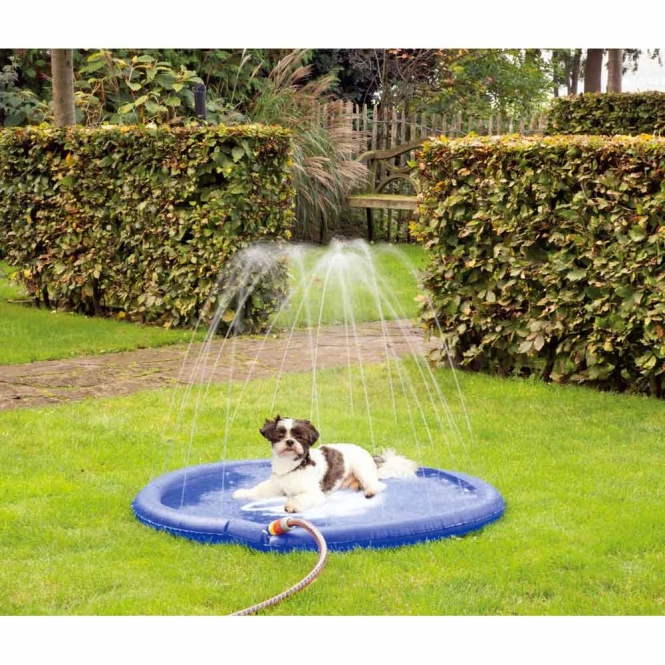 Karlie Splashy Sprinklermatte – Ø 100 cm ...