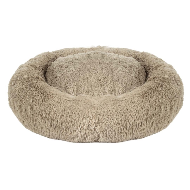 Duvoplus Donutbett Snug – beige – L ...