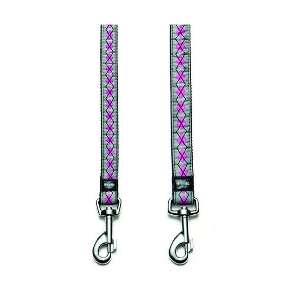 Karlie Art Joy Plus Leine RHOMBUS – Pink &...