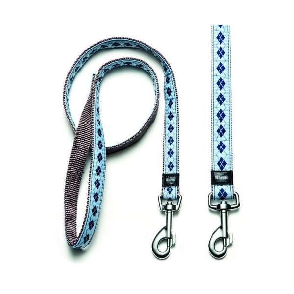 Karlie Art Joy Plus Leine RHOMBUS – Blau &...