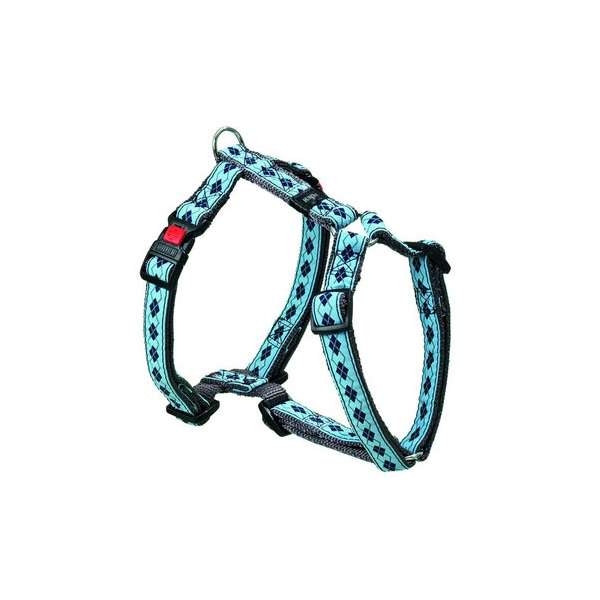 Karlie Art Joy Plus Geschirr RHOMBUS – Bla...
