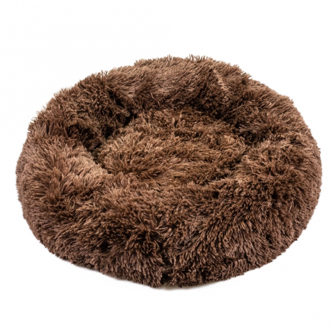 PROCYON Donut Bett – 60 cm – braun