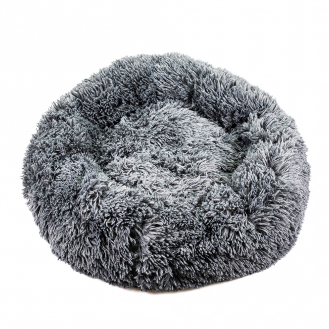 PROCYON Donut Bett – 60 cm – dunkelg...
