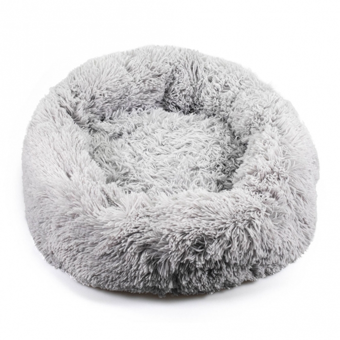 PROCYON Donut Bett – 60 cm – hellgra...
