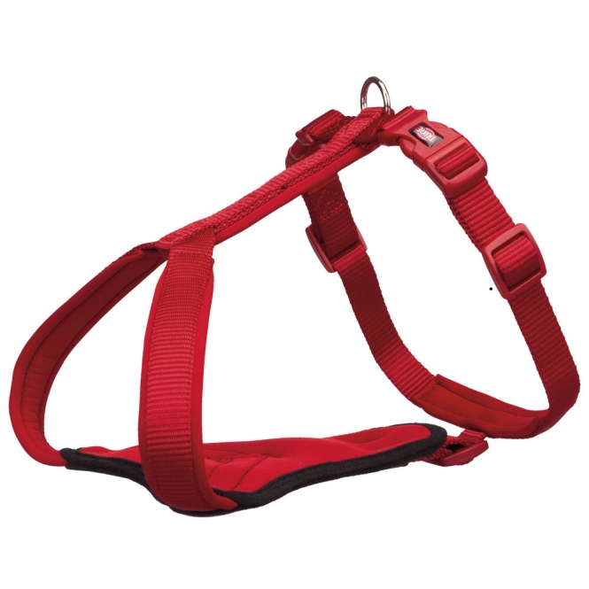 Trixie Premium Y-Geschirr – rot – 33...