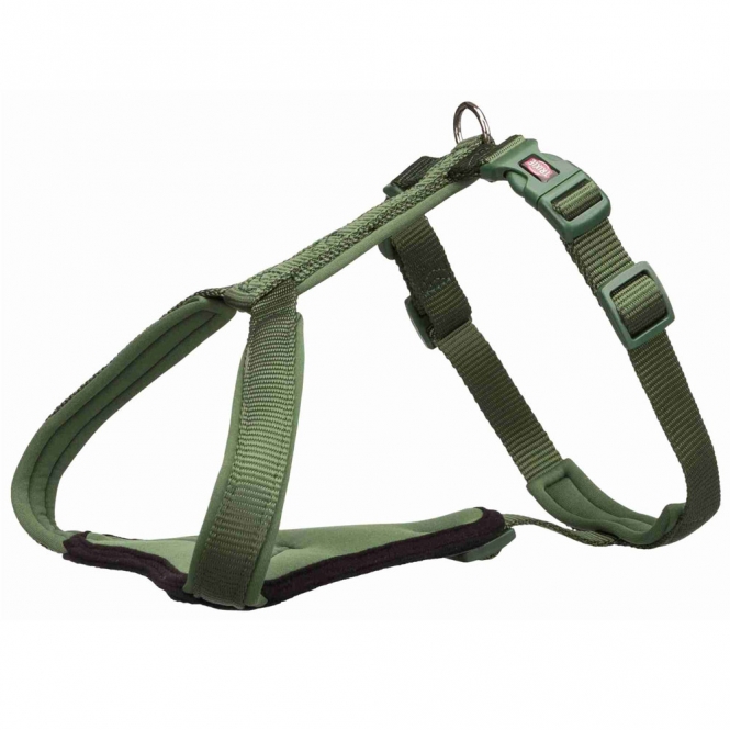 Trixie Premium Y-Geschirr – waldgrün R...