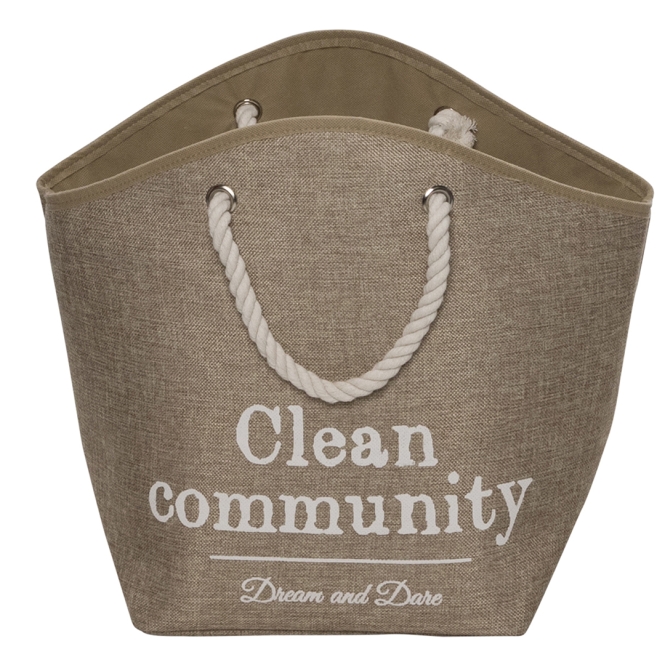 D&D Katzenhöhle Laundry Bag – Taupe