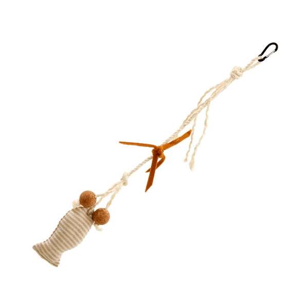Karlie Sisal Fleety Fisch – 64 cm