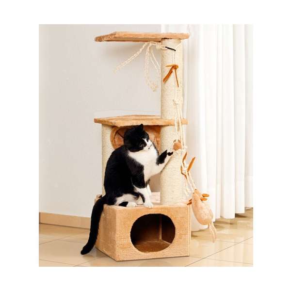 Karlie Sisal Fleety Maus – 64 cm