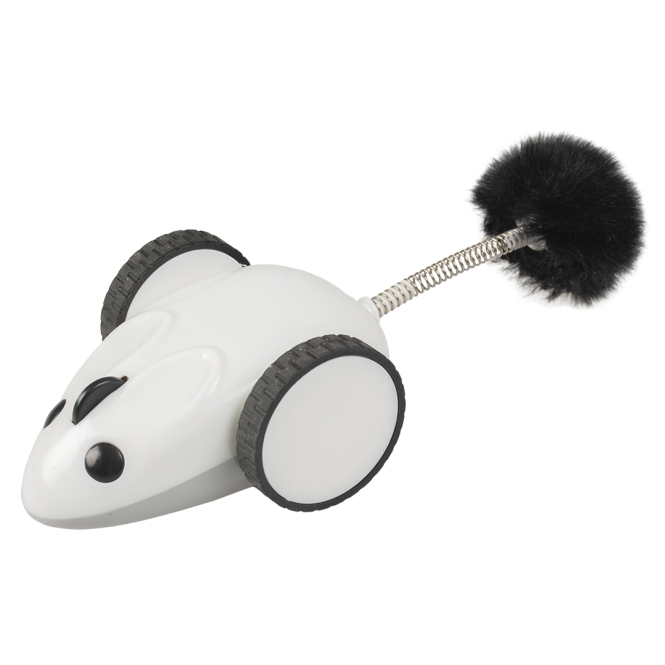 Duvoplus Cat Toy Race ‘n chase Maus –...