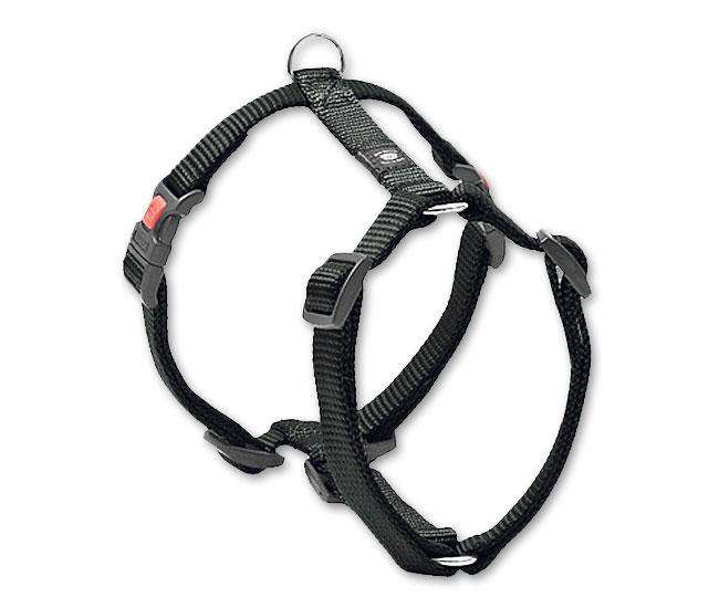 Karlie ASP Geschirr – Schwarz – 25 m...