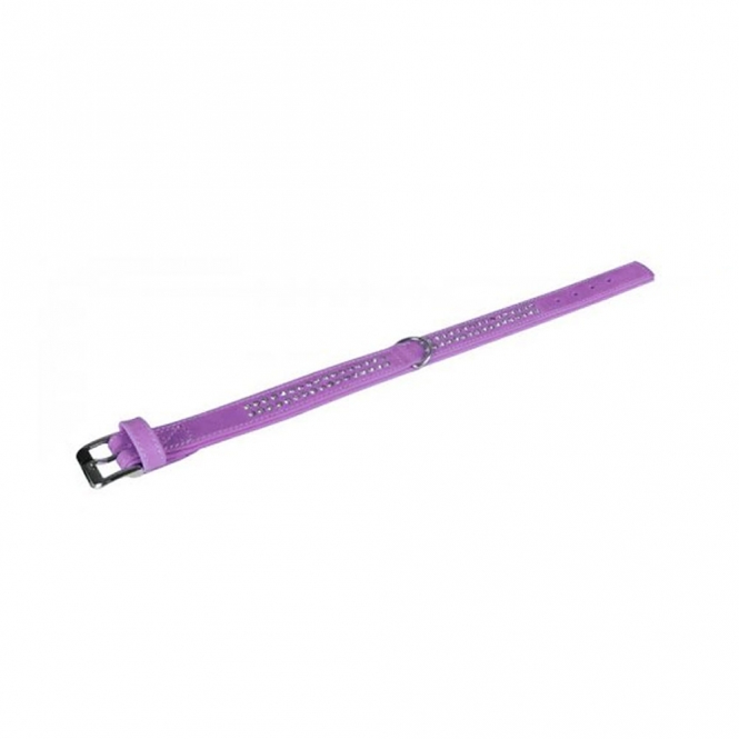 Karlie Buffalo Strass-Halsband – Violett &...