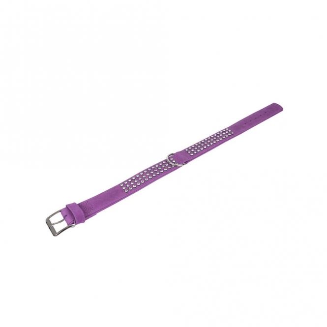 Karlie Buffalo Strass-Halsband – Violett &...