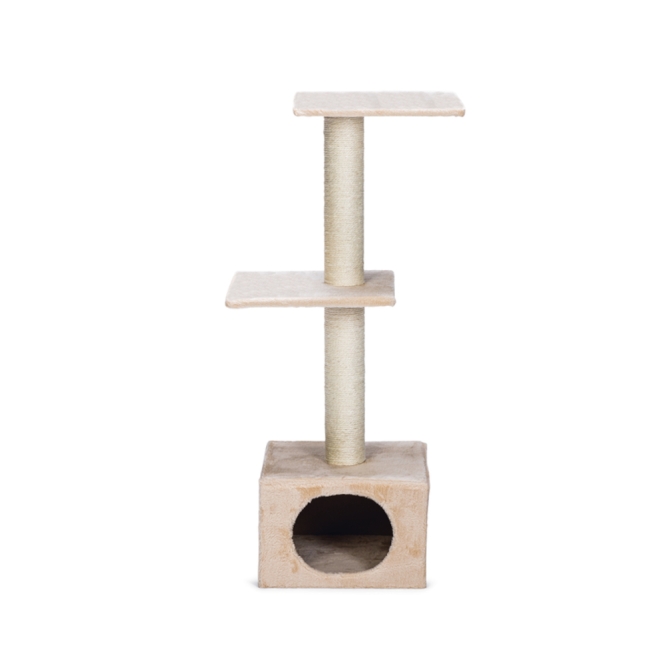 Karlie Kratzbaum Smaragd – Beige