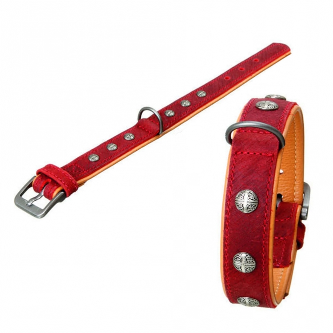 Karlie BUFFALO ORIENTAL Halsband – Dunkelr...