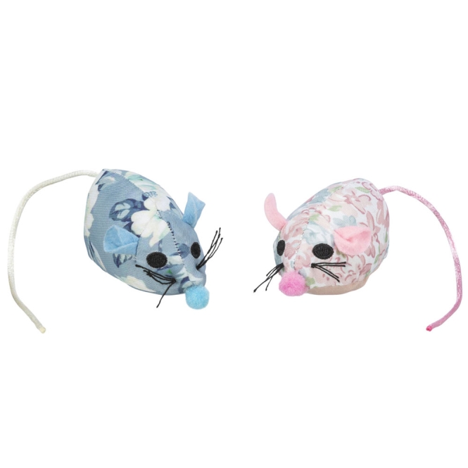 Trixie Maus aus Stoff – 4,5 cm