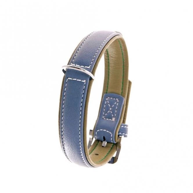 Karlie Vintage Trend Halsband – Rauchblau/...